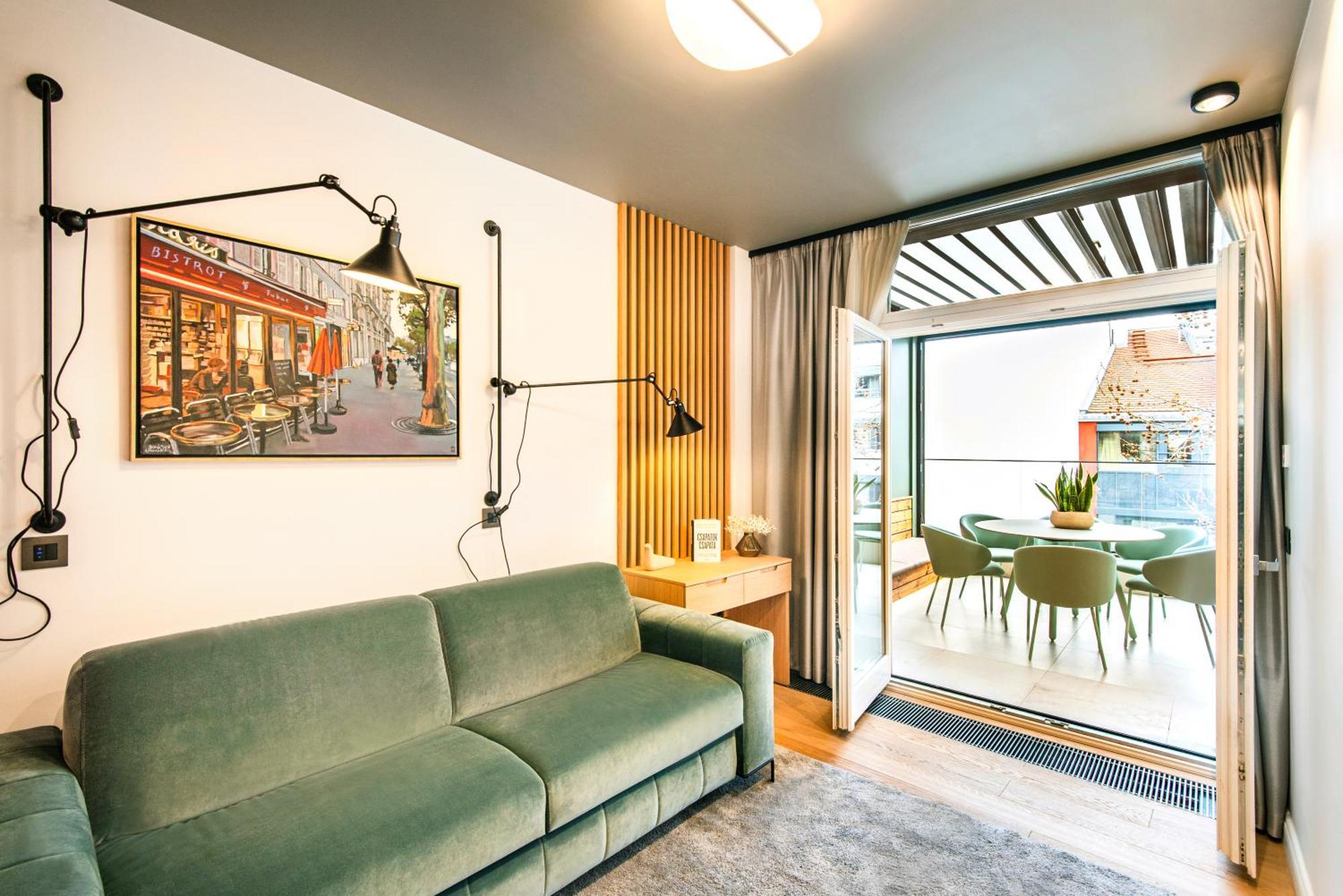 Castle Apartments Budapest Exterior photo